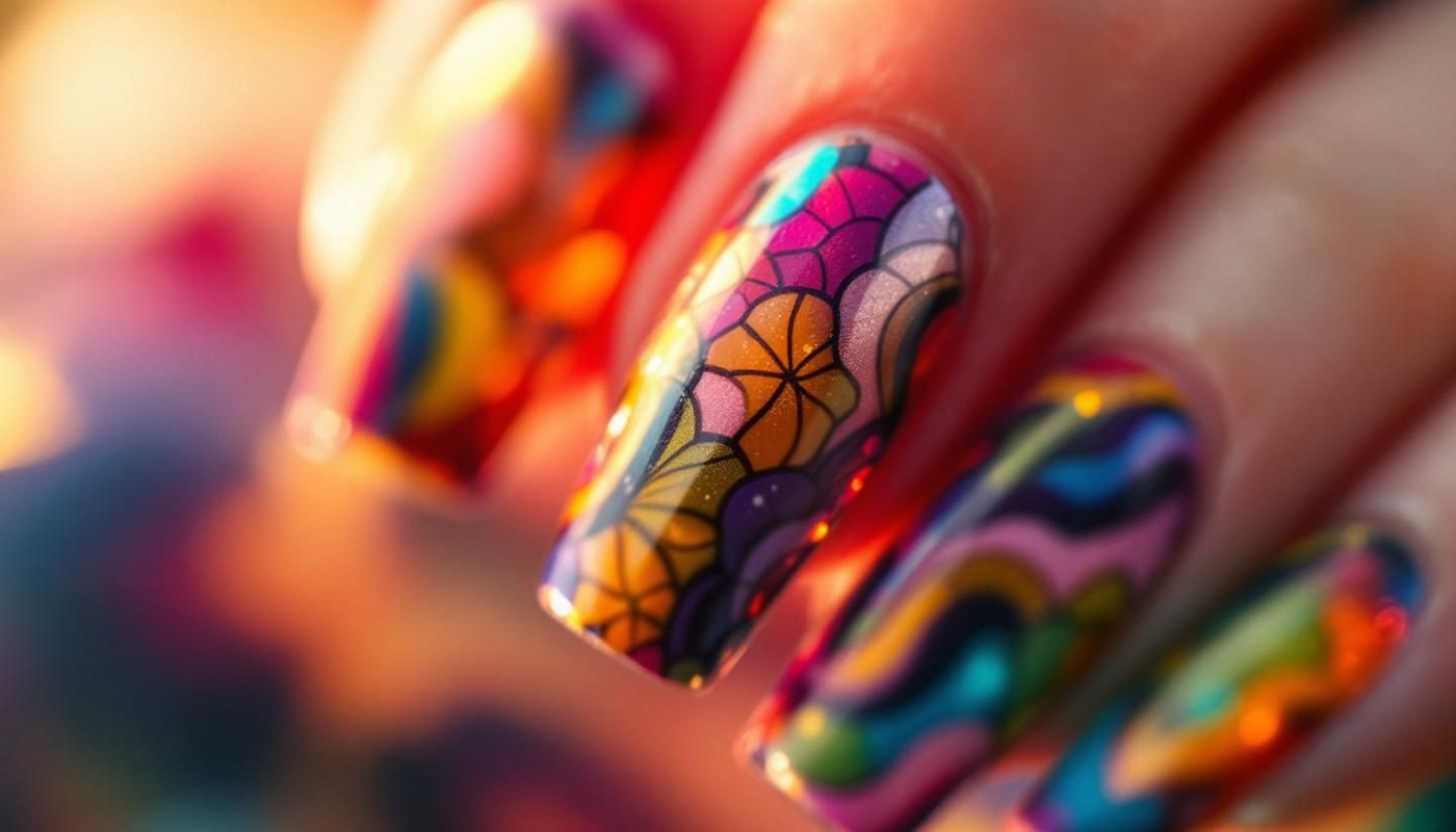 Exploring The Art Of Expressing Moods With Themed Nail Designs